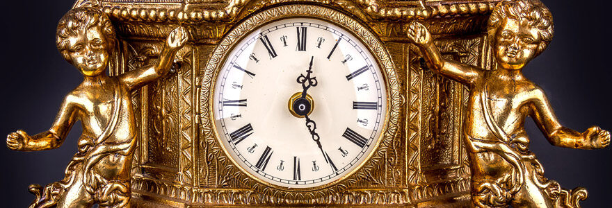 antique clock